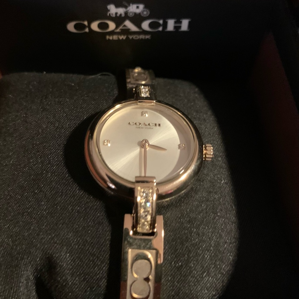 Coach watch